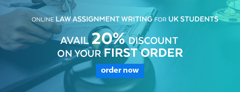 Discount Law Assignment Writing