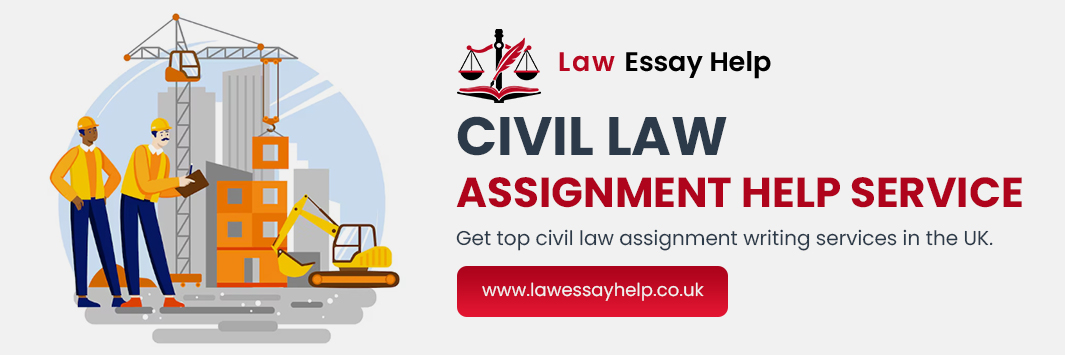 Civil Law Assignment Help Service