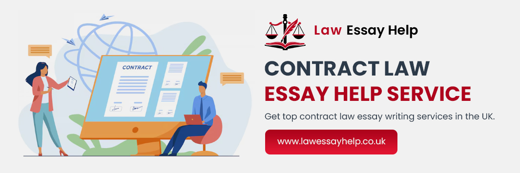 Contract Law Essay Help Service