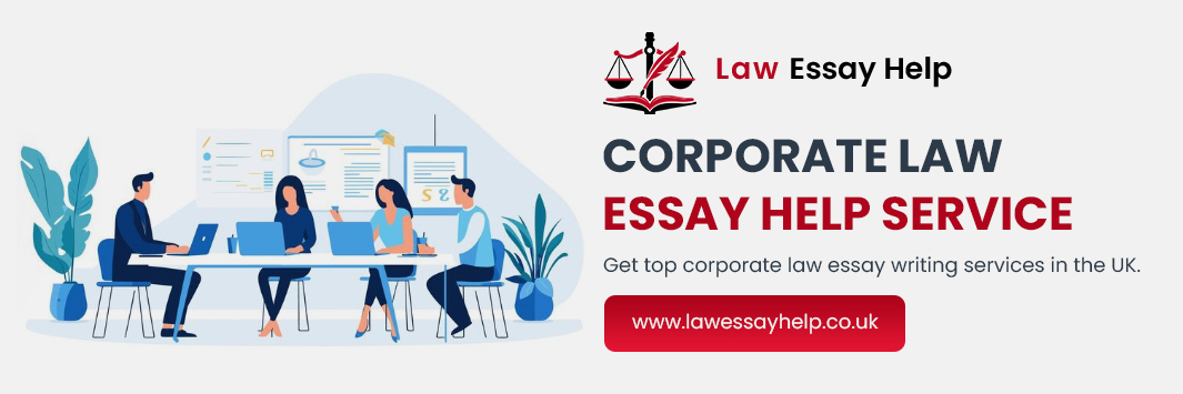 Corporate Law Essay Help Service