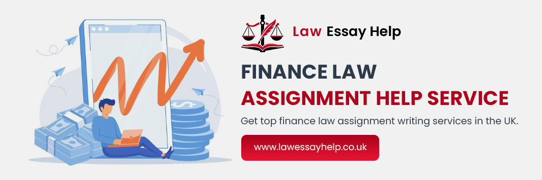 Finance Law Assignment Help Service