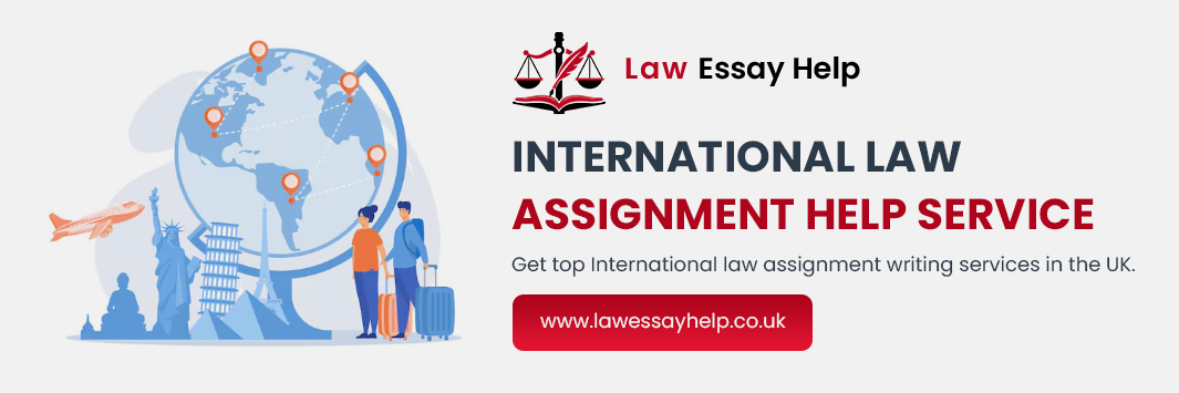 International Law Assignment Help Service