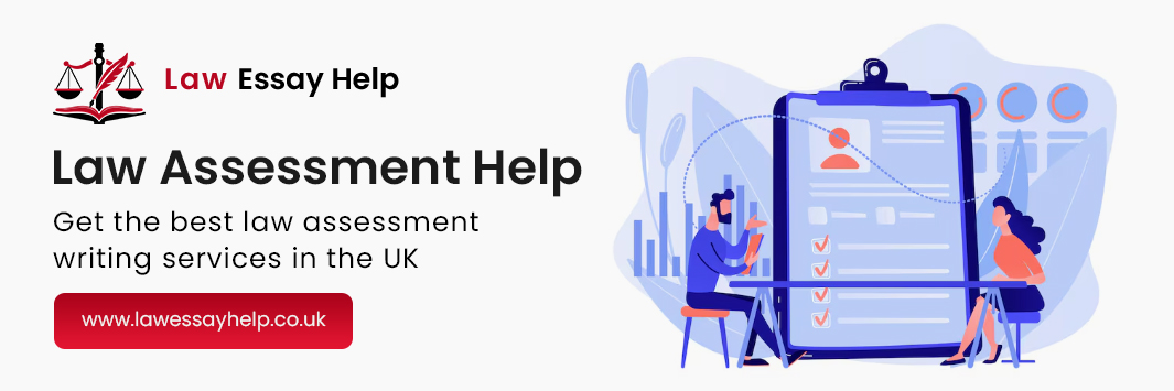 Law Assessment Help
