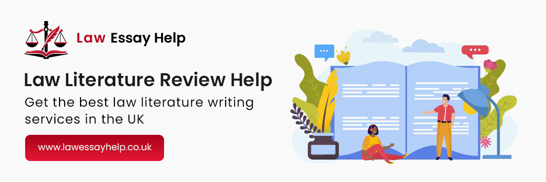 Law Literature Review Help