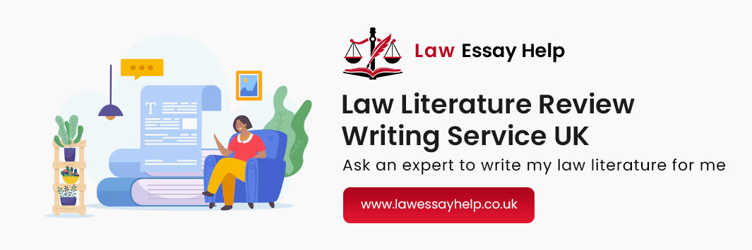 Law Literature Review Writing Service UK