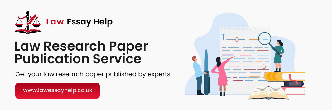 Law Research Paper Publication Service