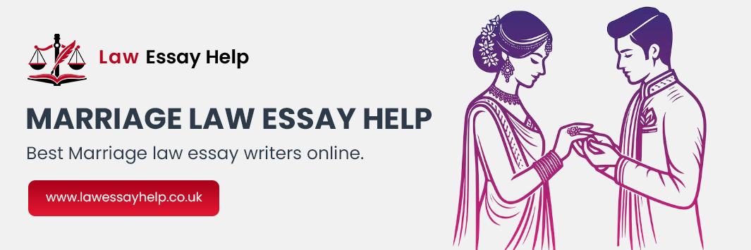 Marriage Law Essay Help