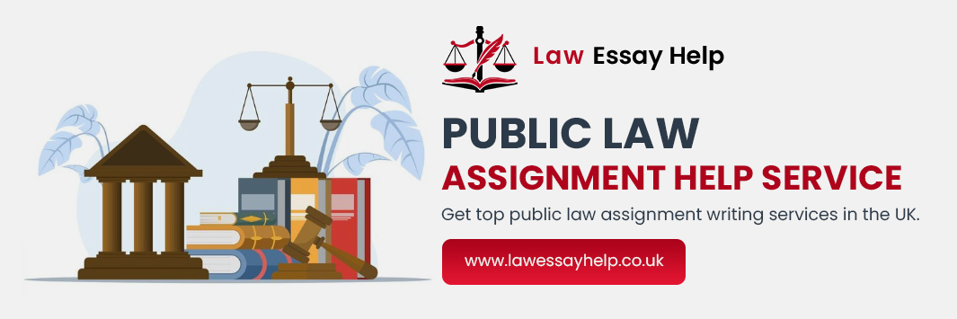 Public Law Assignment Help Service