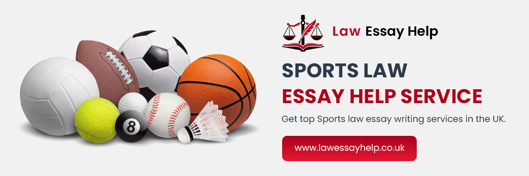 Sport Law Essay Help Service