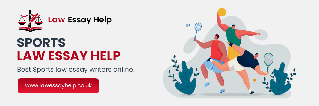 Sport Law Essay Help